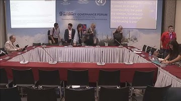 IGF 2014 - Dynamic coalition on core internet values