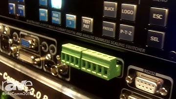 InfoComm 2016: FSR Launches Compass 3.0 8 x 1 Presentation Switcher