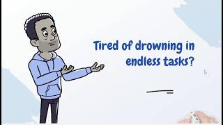 10 Business Tasks You Should Stop Doing Manually | Simple 2D Animated Explanation