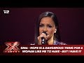 Gina synger ’Hope Is a Dangerous Thing...' - Lana Del Rey  (Live) | X Factor 2019 | TV 2