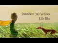 Somewhere Only We Know - Keane/Lilly Allen (Ukulele cover   Lyric video)