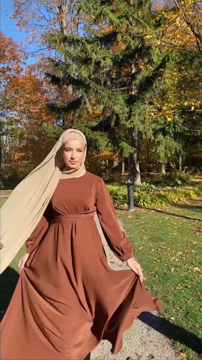 Modest dresses at niswafashion.com