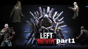 Left to survive | Left to survive walkthrough gameplay part 1