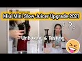 MIUI Mini Slow Juicer Upgrade 2021 • Vlog + Blooper (ENG SUB) | Tessianti Unboxing