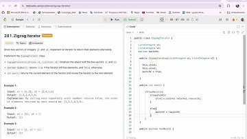281. Zigzag Iterator | LeetCode Premium Google