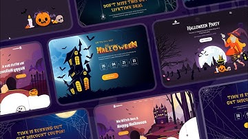 How To Create Halloween Landing Page Using Elementor