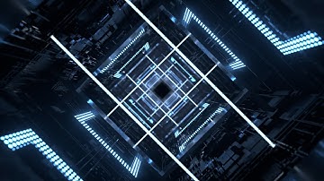 C4D + Octane Timelapse \\ 220225 Light Tunnel