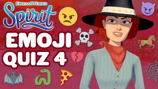 Do You Know The Spirit VILLAINS? 🐎 Spirit Emoji Challenge #4 | SPIRIT RIDING FREE