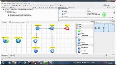 VulCon Debugger - GVExample ValidateXMLFiles 2