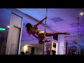 Beautiful Pole Flow Show Isak Danielson | Backing Down