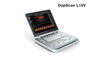 Shinova Veterinary - Laptop Color Doppler(DopScan L15V)