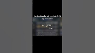 Opening a Case a Day until I get a Gold: Day 16 #shorts