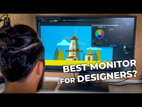 BenQ PD3200U Review - Designer's Kit #2