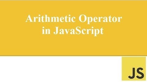 Lesson 5: What are the Arithmetic Operators in JavaScript? | Javascript For Beginners (URDU/HINDI)