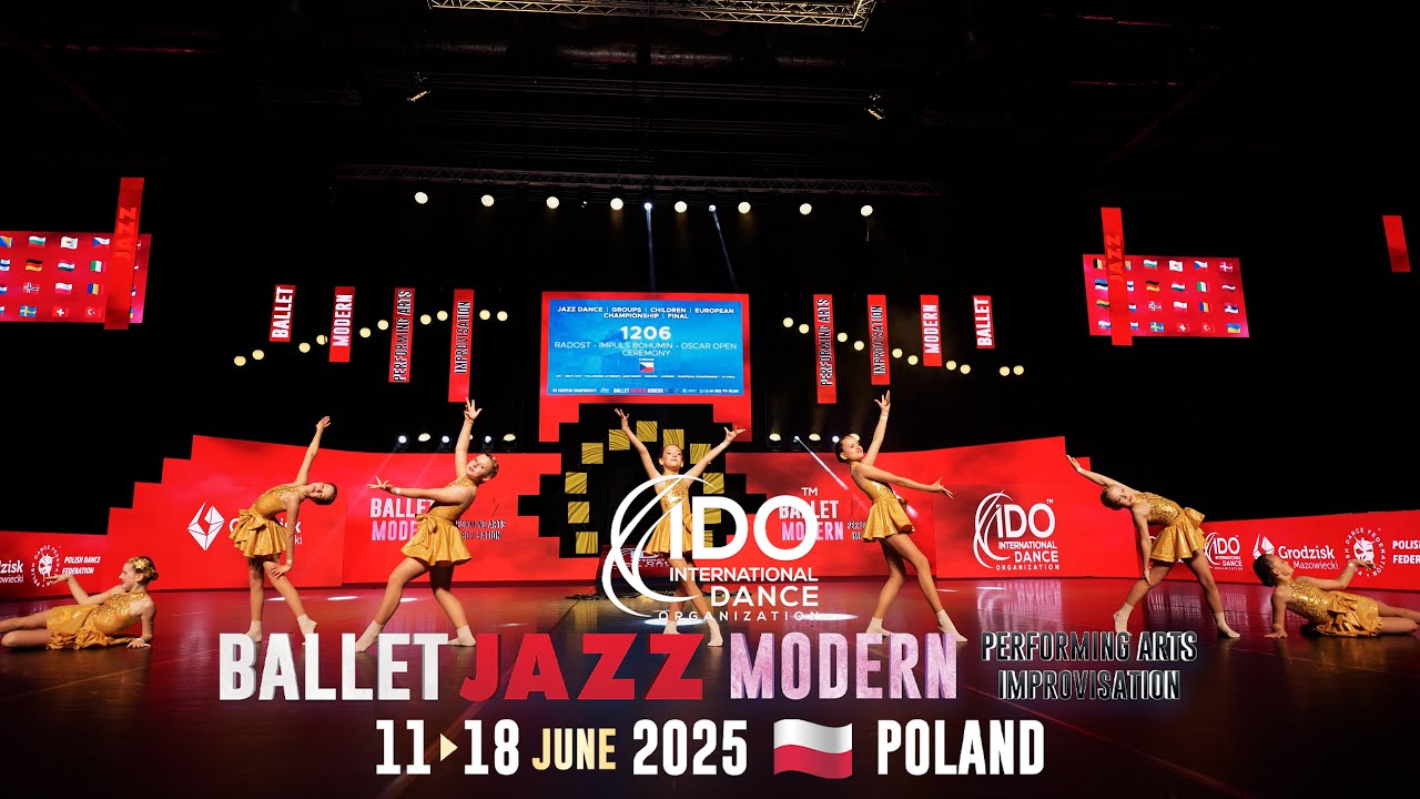 RADOST - IMPULS BOHUMIN | CZECHIA | Children Groups | IDO Jazz Dance European Championship 2025