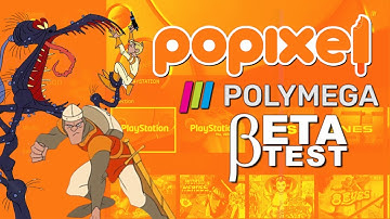 Polymega Saturday Morning FMV BETA Testing