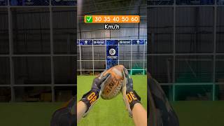 Pov Rugby Ball Catch: Facing Rising Speeds From The Pitching Machine!🏈#Rugby #Americanfootball