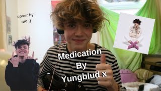 medication by yungblud (cover + giveaway)