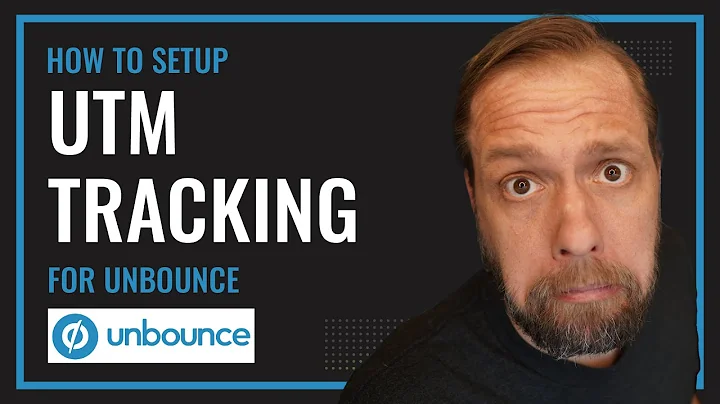 Master UTM Tracking: Boost Your Unbounce Landing Page Performance