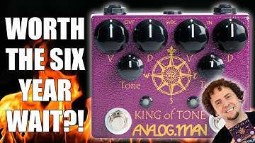I waited 6 YEARS for this pedal! Here