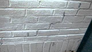 masonry wall panel tested in the lab.MPG