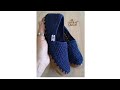 Zapato Tejido a Crochet con plantilla separada