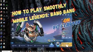 How To Play Smoothly Mobile Legends: Bang Bang on PC - Tutorial screenshot 5