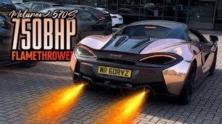 Mclaren 570s Stage 2 | Mr Gurvz Vlogs