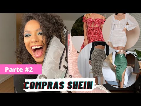 COMPRINHAS NA SHEIN │Melhores Roupas Que ja Comprei!!│Parte #2