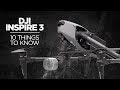 10 Things to know about the DJI Inspire 3 Before Buying