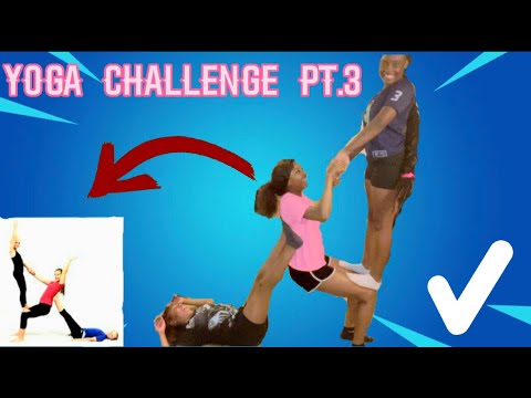 Yoga Challenge PT.3