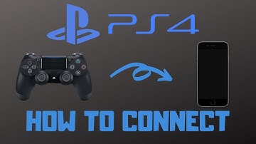 How to Connect PS4 Controller to Iphone