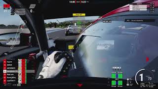 door een crash is mijn race verpest | assetto corsa competizione #2