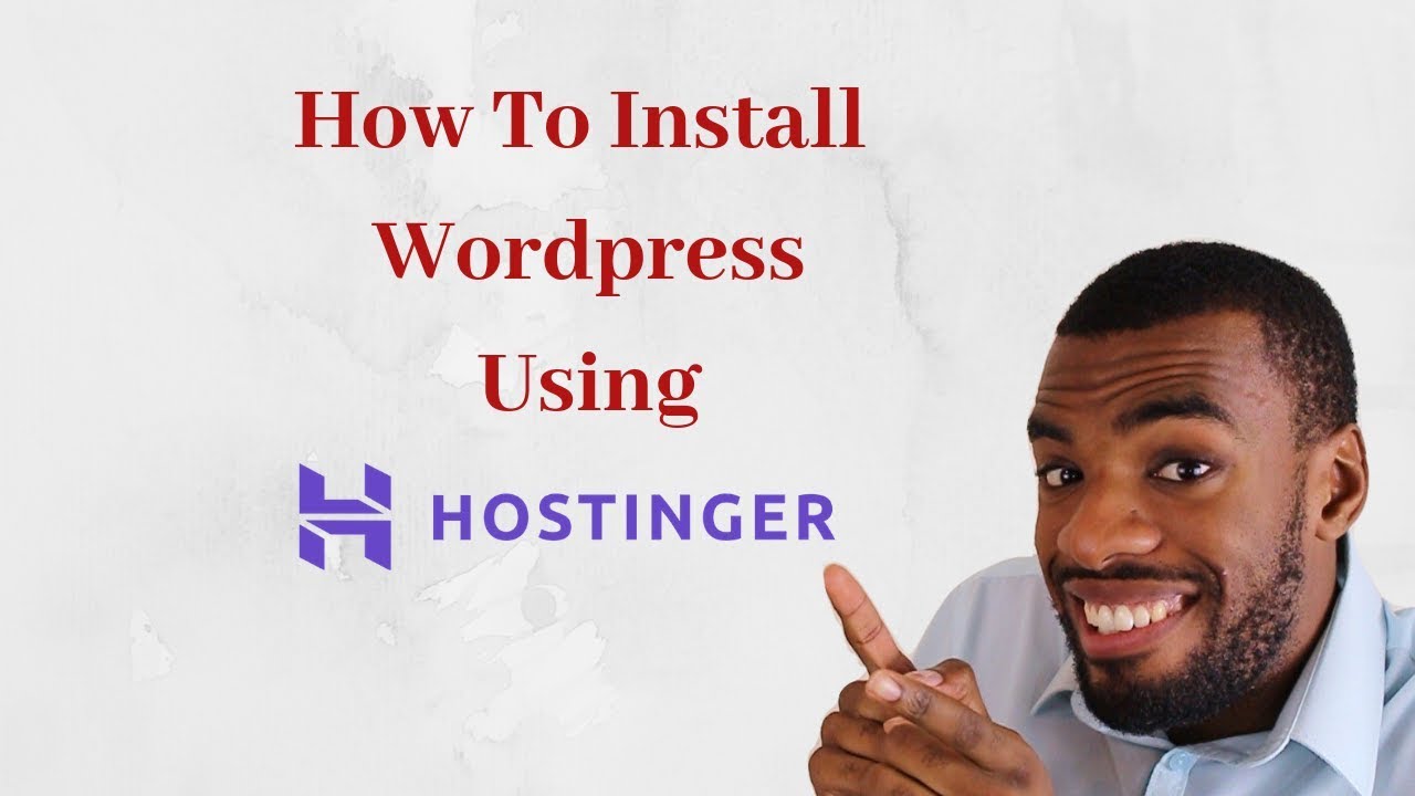 How To Install Wordpress Easily Using Hostinger | Hostinger Wordpress Tutorial