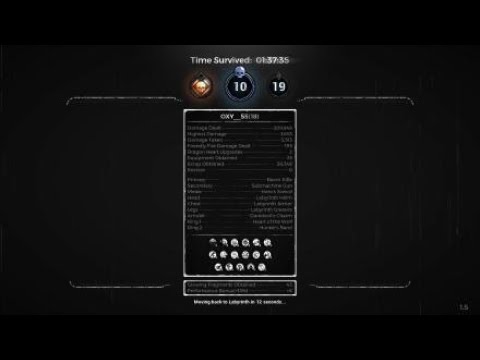 Remnant: From the Ashes Survival mode defeat 10 bosses in a row Solo(2/2)