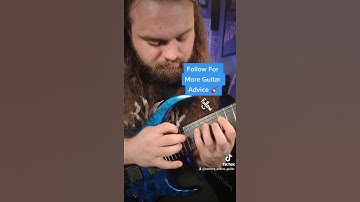 Maj7 String Skip + Tapping Arpeggios. #shorts