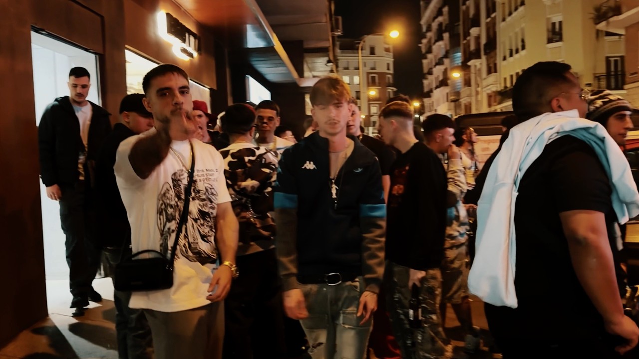 El Bugg, Israel B - Los del Humo prod Kilvertz