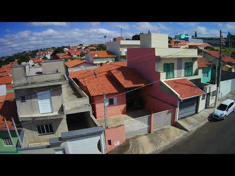 Drone no Portal São Francisco Capela do  Alto