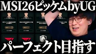MSI26のピッケムしてみた