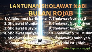 Download Lagu DOA \u0026 SHOLAWAT | Perbanyak sholawat || Bulan Rojab MP3