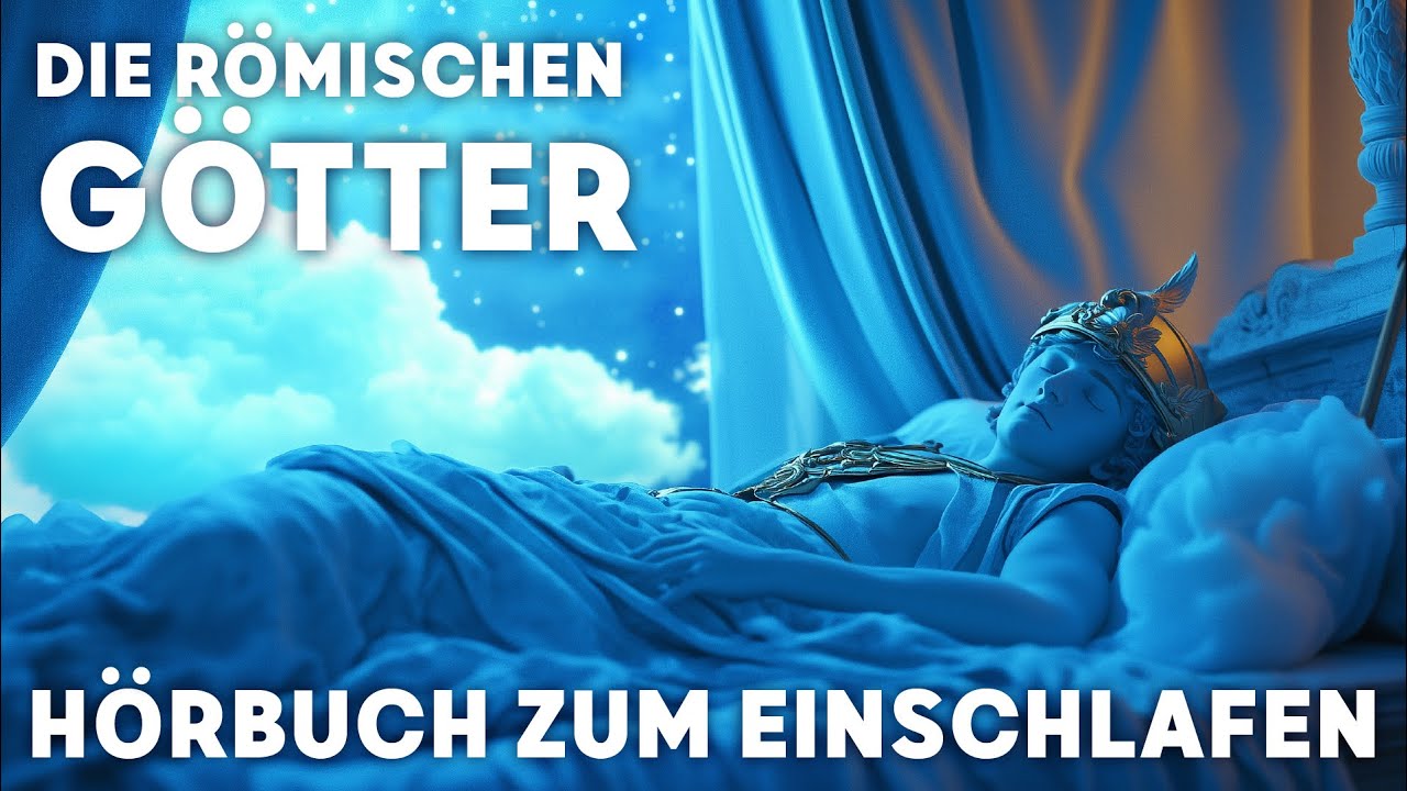 Hörspiel zur Römischen Mythologie – 10 Römische Götter zum Einschlafen