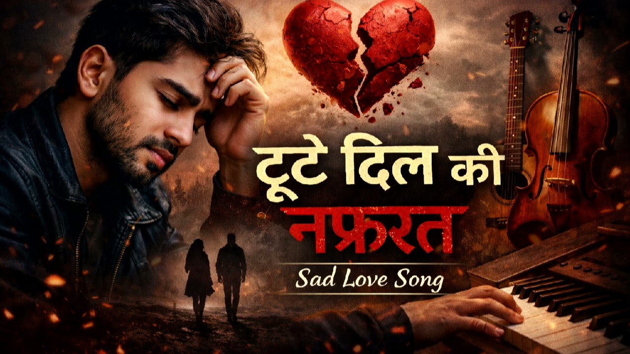 “कहता हूँ नफरत है तुमसे – Sad Love Song | Broken Heart Hindi Song 2026”