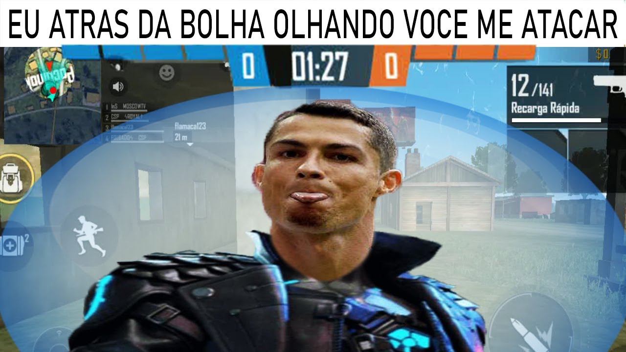 Os 30 melhores memes de Free Fire! - Liga dos Games