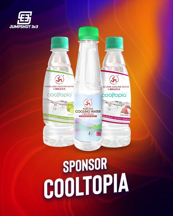 You have to think of Three Legs Cooltopia when you think of cooling water