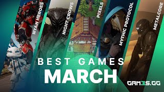 Best 5 NEW NFT Games of March 2024