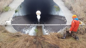 Survey Requirements for Non-Standard Culverts
