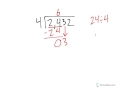 Understanding Division and Remainders