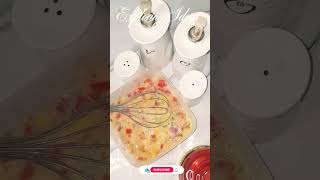 omelette slice | pizza slice | egg veggies slice |snack brekfast idea lunchbox  viral trendy