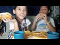MUKBANG CHALLENGE (sibling edition)