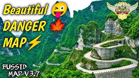 Bussid Map ⚡ V3.7 _Download Detail Road Map Mod For Bus Simulator Indonesia 😜 : Danger Map Mod Bus 🚐
